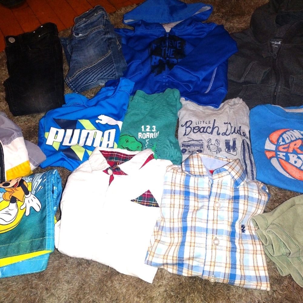 2t boys clothing lot bundle